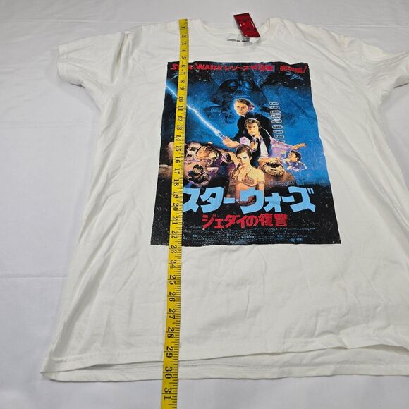 NWT Star Wars Men's T-Shirt Classic Return of Jedi Japanese Style Size XL - Picture 6 of 9